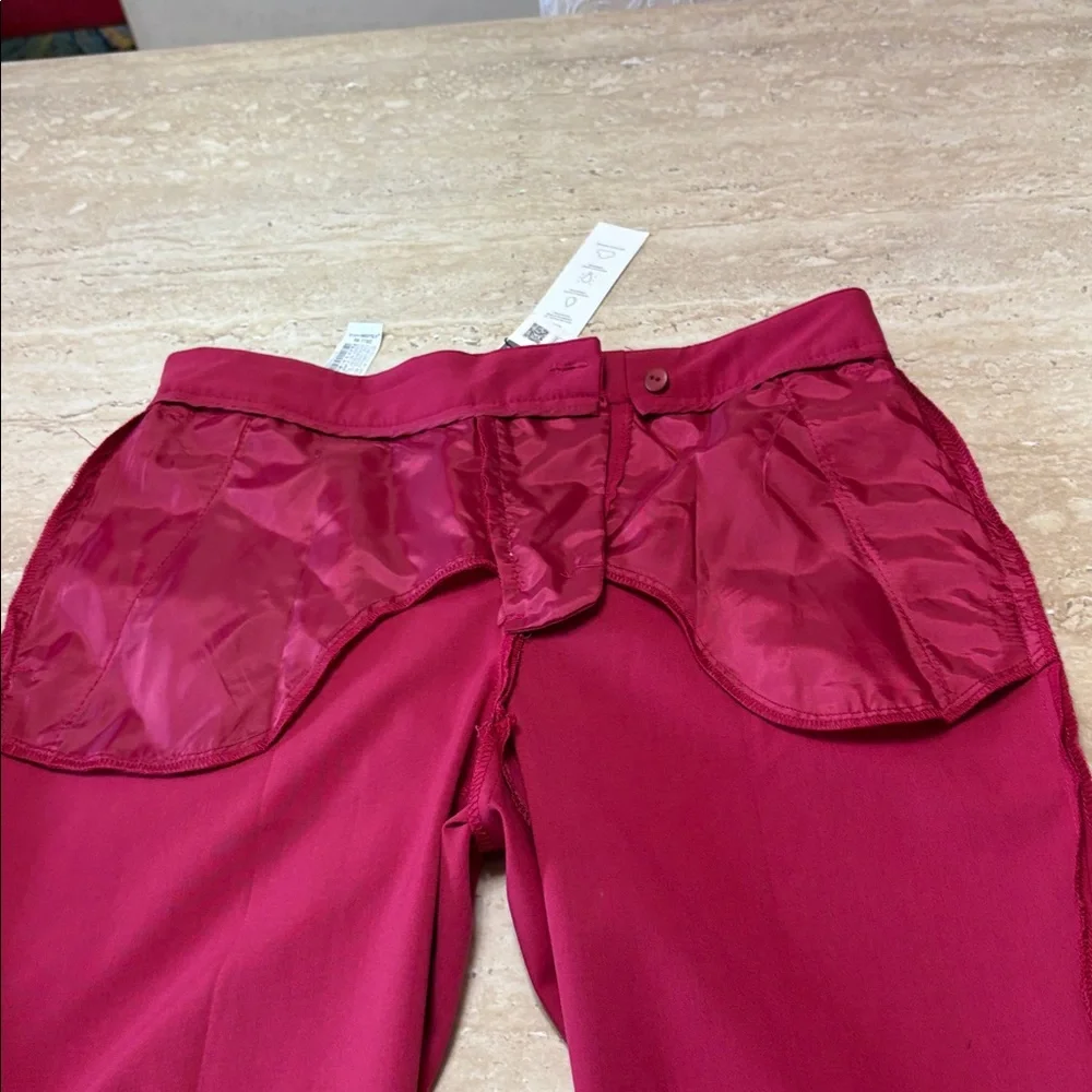 Zara Fuchsia Trousers-NWT - Picture 11 of 14